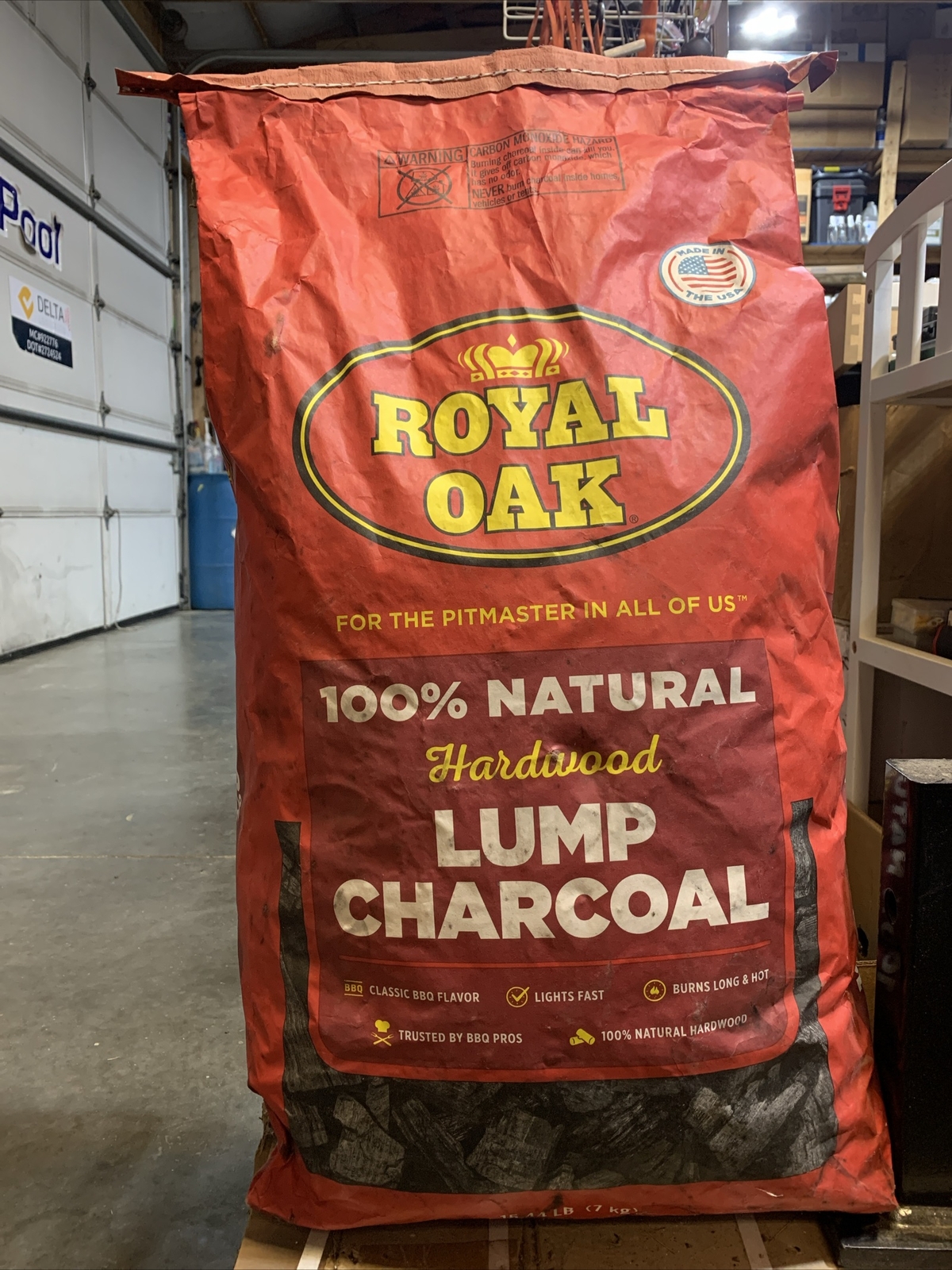 Royal Oak Lump Charcoal, All Natural Hardwood Charcoal, 15.44 lbs | eBay