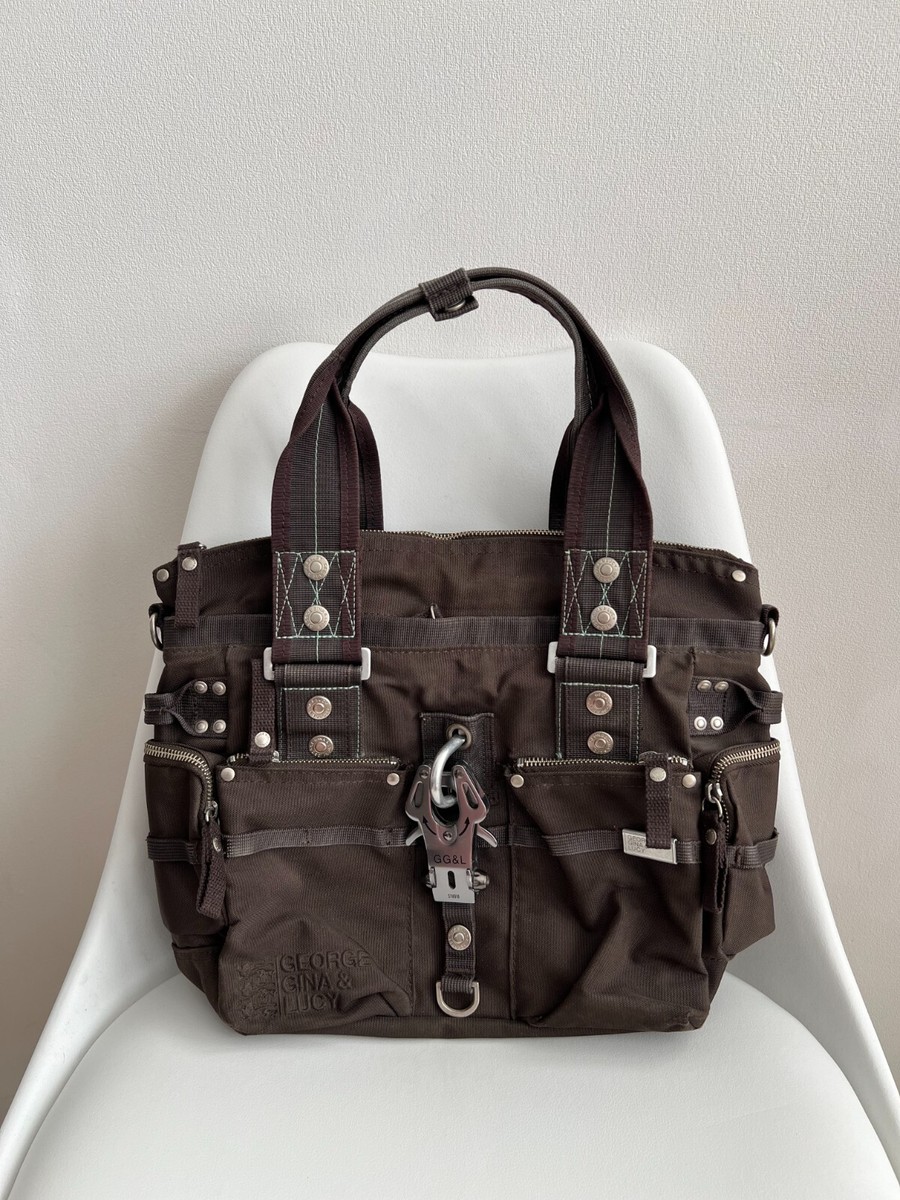 George Gina & Lucy 6ix Bag Vintage 2010 GGL Bag Y2k | eBay