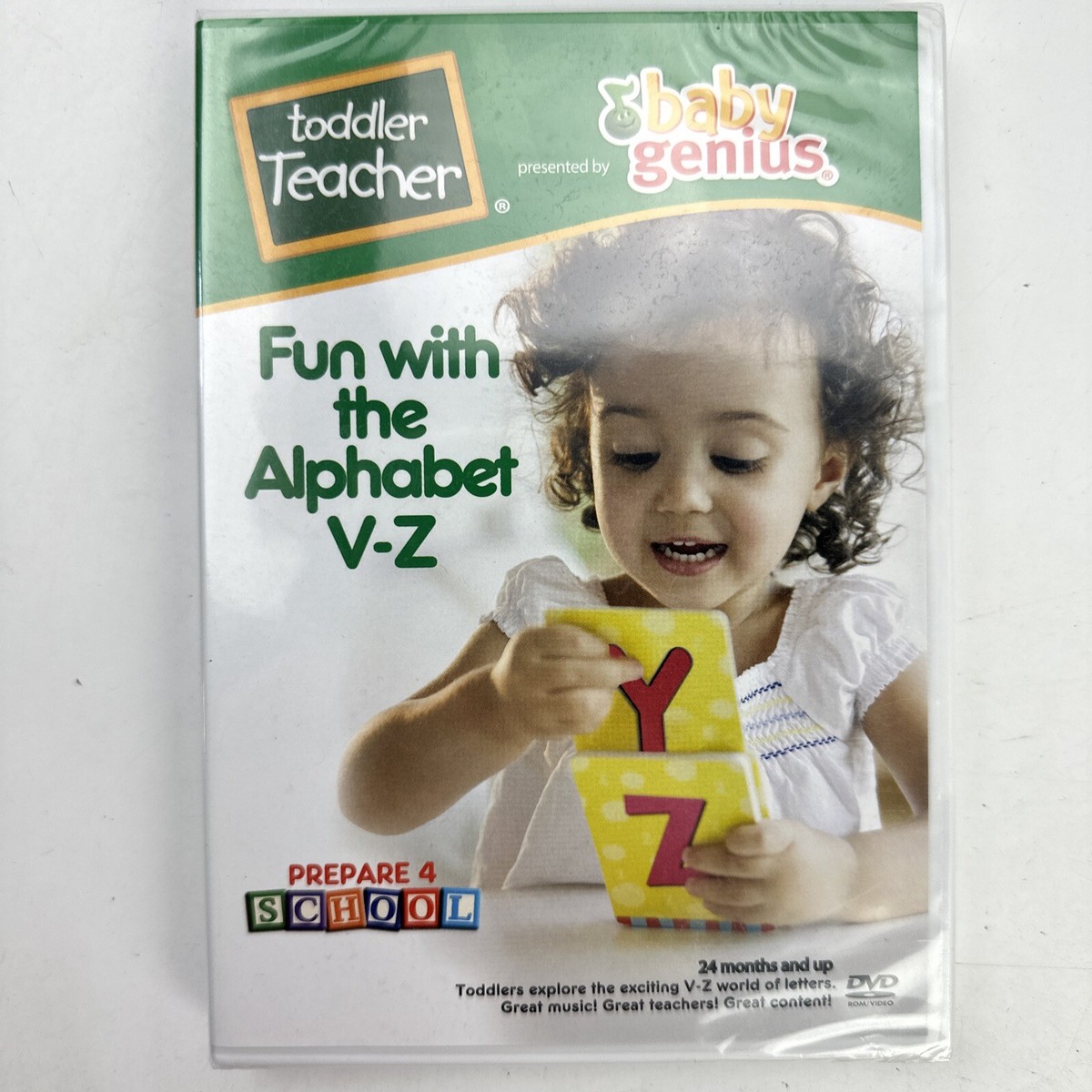 その他 Toddler Teacher: Fun With the Alphabet A-Z [DVD] Fun With the Alphabet V-Z DVD Baby Genius Toddler Teacher New | eBay