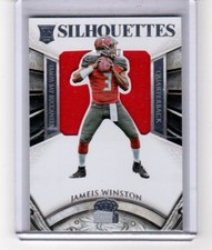 JAMEIS WINSTON 2015 Crown Royale SILHOUETTES JERSEYS #217 (095/299) TAMPA BAY