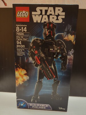 LEGO Star Wars 75526 Elite Tie Fighter Pilot Buildable Figure NEW