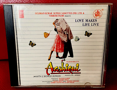 Aashiqui-Music-Nadeem Shravan-Bollywood Cd-T Seris 1990-SFCD1/88.
