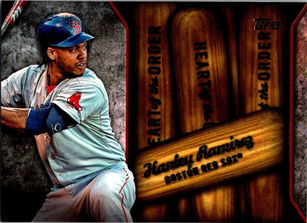  2015 Topps Heart of the Order #HOR12 Hanley Ramirez
