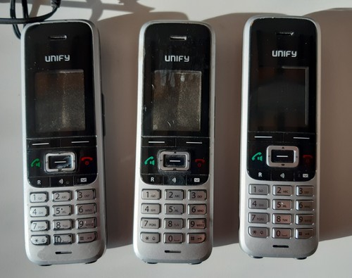 Siemens Unify OpenScape DECT Phone S5 Mobilteil + Ladeschale - Zdjęcie 2 z 4