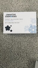 Ltd. Ed. NIB Creative Memories Sweet Blossom Trio Punch.
