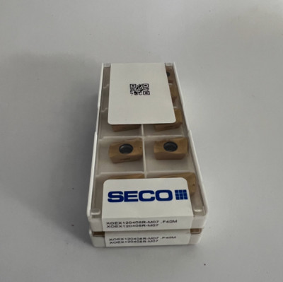 XOEX120408R-M07,F40M/ SECO  Original genuine CNC alloy blade