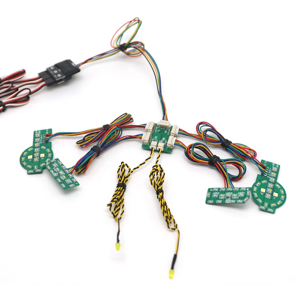 Simulation Lights Group Linkage Lights Upgrade for T4 Bronco Crawler Car - Image 4 of 4