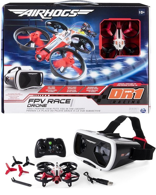 air hogs remote control dr1 fpv race drone