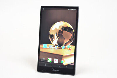 SHARP AQUOS PAD SH-05G Black Unlocked Tablet Smartphone Docomo Android  MSM8994 | eBay