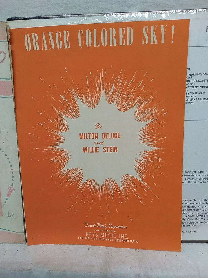 Partituras Lote de 4 Cancioneros Completos Plantación Naranja Color Cielo Trompeta Foto 4 de 4