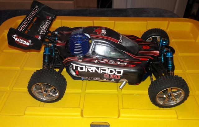 redcat racing tornado s30 nitro buggy