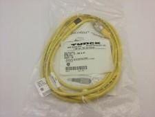 TURCK PKG 4Z-2-RS 4.4T MOLDED CORDSET 4 PIN MALE/4 PIN FEMALE (U0057-56) NIB
