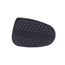 Mango Black Brake Foot Pedal Pad for Harley 86-later Softail Standard Rocker FXS