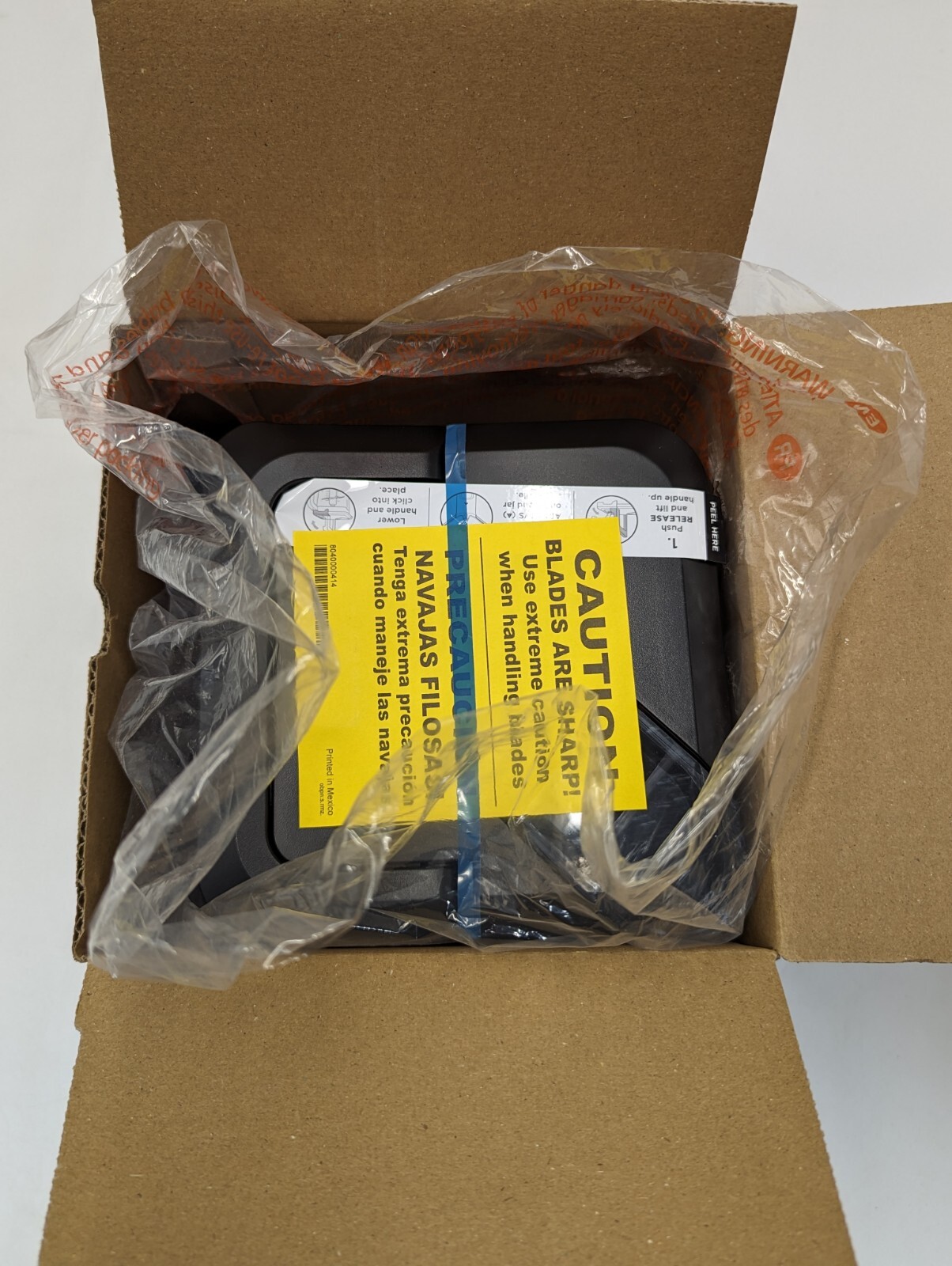 Ninja Professional Plus Blender with AutoiQ OPEN BOX eBay