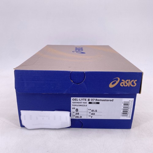 Asics Gel-Lyte 3 "KITH SEOUL" 2024 - Size 8 - 1201a847 100 (960-72) - Picture 9 of 9