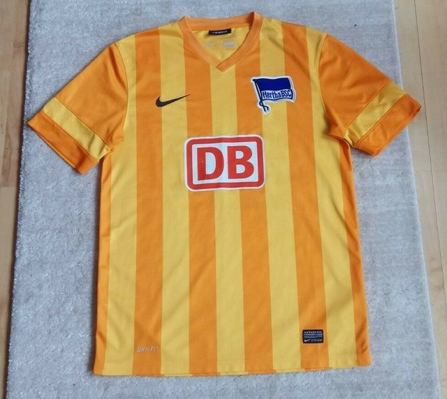 Hertha Berlin BSC 2013/2014 Nike Football Jersey Sz.M ...