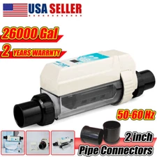 Smart Saltwater Pool Chlorinator System Self-Cleaning Salt Chlorine Generator