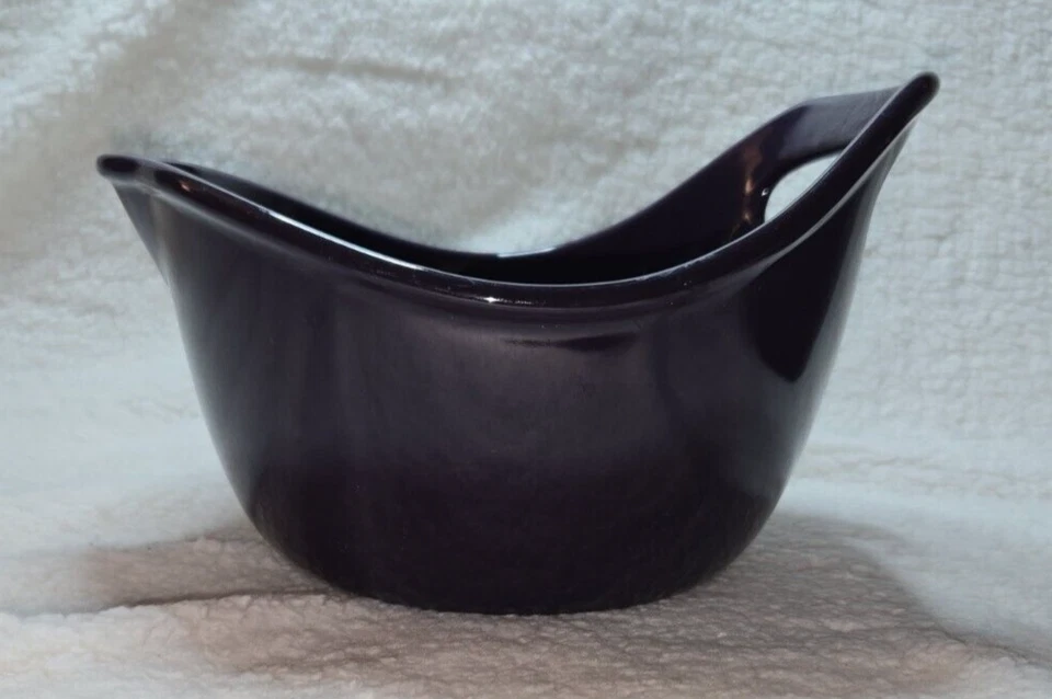 Rachael Ray 1 & 2 Quart Mixing Bowl SET with Pour Spout and Handle Plum Purple - Image 3 of 4