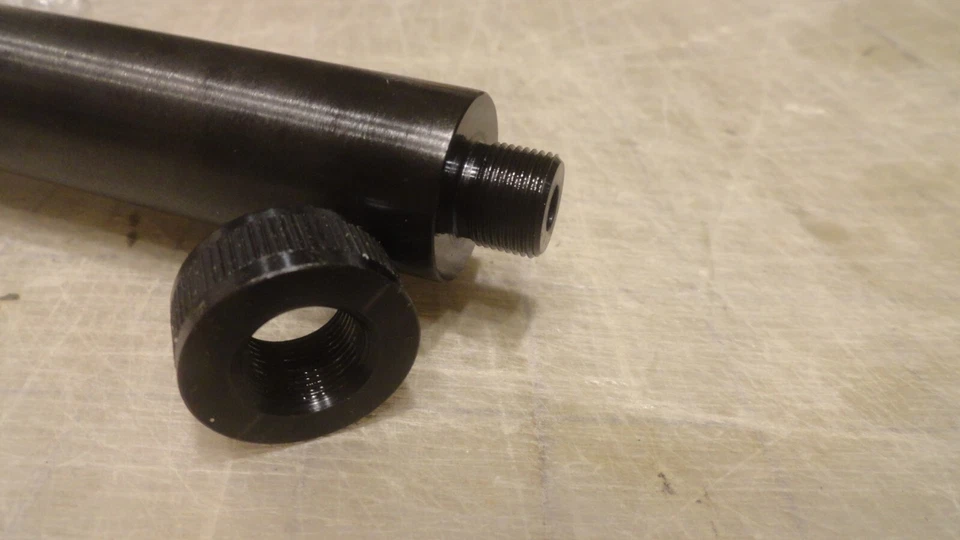 RUGER 10/22 AZUL LISO 16,5 PULGADAS .920 BULL BARREL TE TIP 1/2X28TPI ENVÍO GRATUITO 10050 Foto 3 de 4