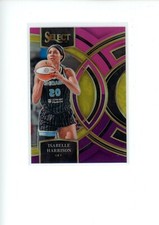 2024 Select WNBA Isabelle Harrison #182 Premier Level Pink Purple Prizm 12/99