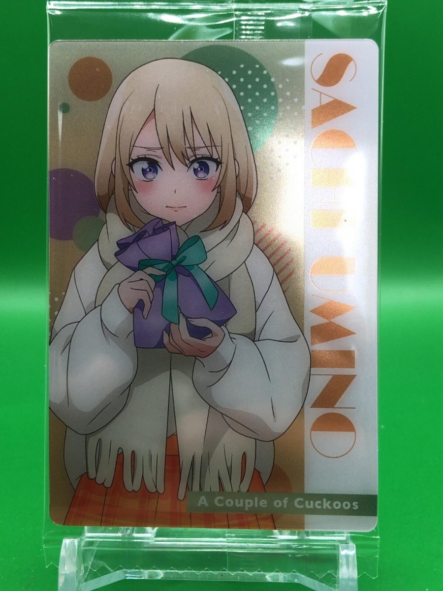 Sachi Umino A Couple Of Cuckoos N1-06 2611546 Card Bandai Japanese