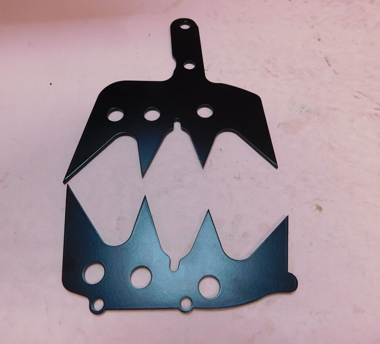 Dog Bumper Spike Set For Husqvarna 455, 460, 461 Chainsaws - Powder Coated Black, Made In USA