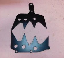 DOG BUMPER SPIKE SET FOR HUSQVARNA 455 460 461  CHAINSAW POWDER COATED BLACK