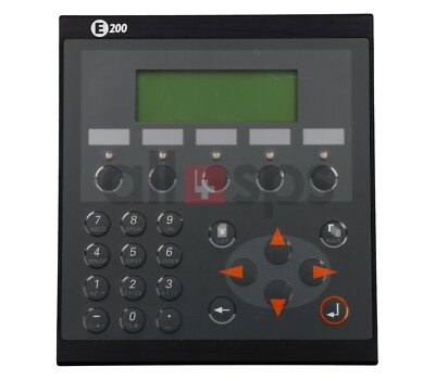 BEIJER OPERATOR INTERFACE PANEL 02800F - E200 (USED)
