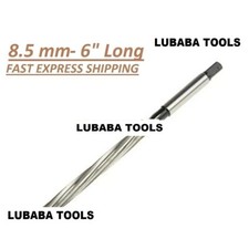 NEW HSS Valve Stem Guide Reamers Spiral Fixed 6" inch Extra Long 8.5 mm