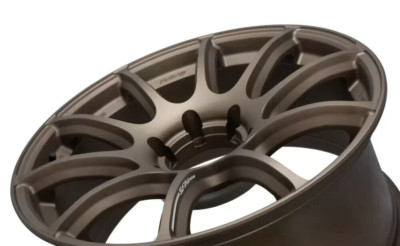 Rays Gram Lights 57TransX Overseas 18x9 +00 6x127 Dark Bronze / Machining Wheel