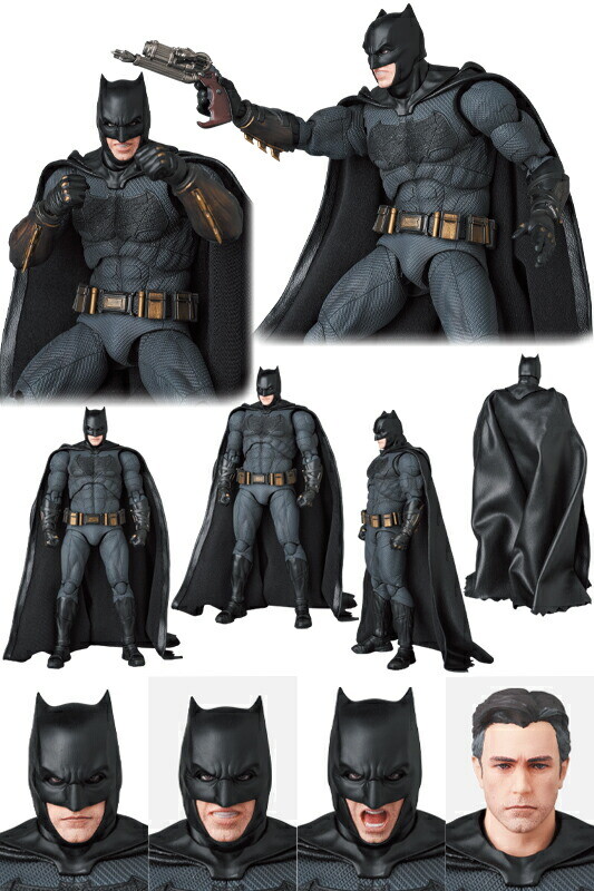mafex No.222 バットマン (ZSJL Ver.) MAFEX No.222 Batman ZACK SNYDER'S JUSTICE LEAGUE Ver. Figure