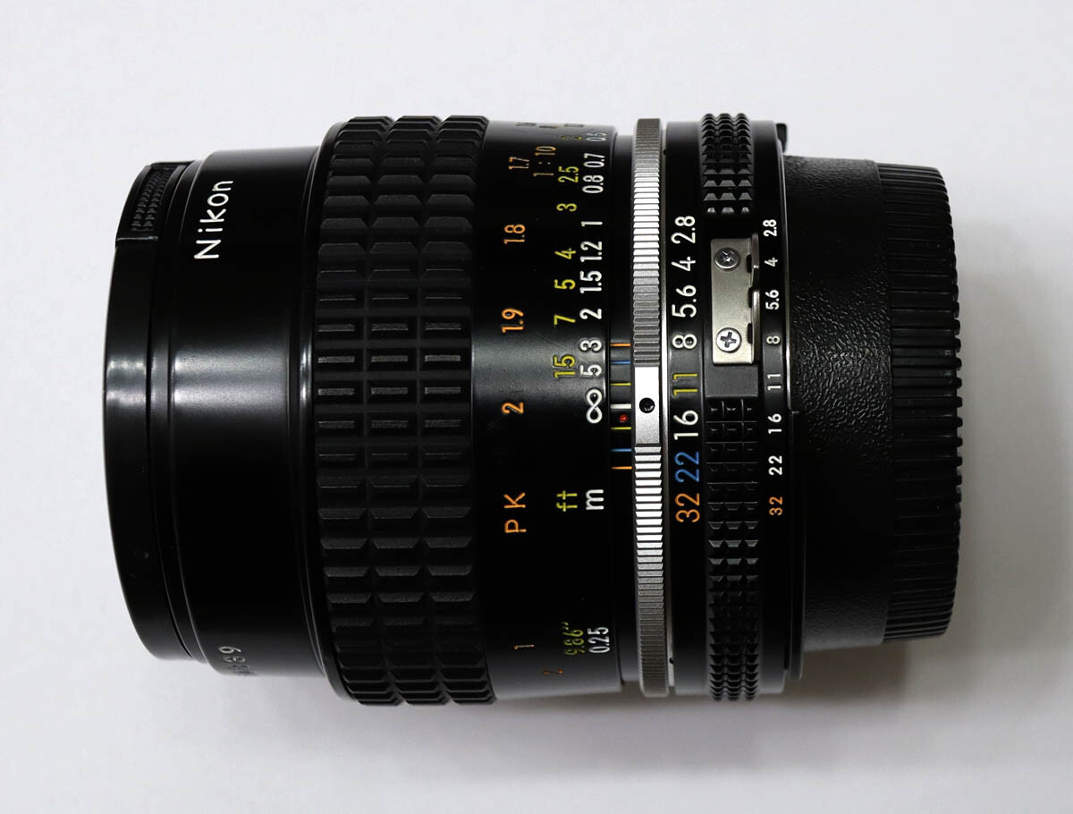 ✓Serviced✓ Nikon Micro Nikkor AI-S 55mm 456839 Macro AIS