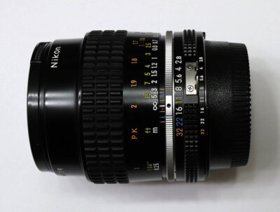 ✓Serviced✓ Nikon Micro Nikkor AI-S 55mm f2.8 456839 Macro AIS | eBay