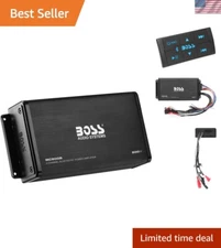500W All-Terrain Amplifier with Bluetooth Streaming - Perfect for UTVs and Boats