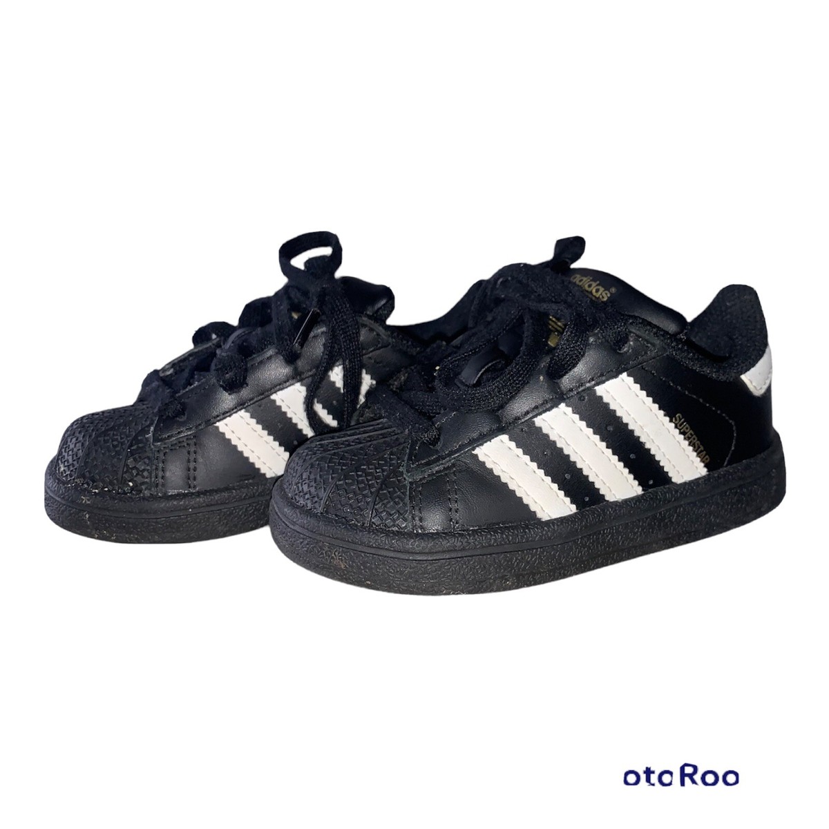 Adidas Superstar baby toddler shoes kids Size 6K Unisex