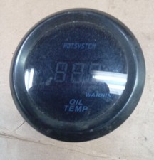Hot System Oil Temp Gauge 52mm Aceite Tempera...