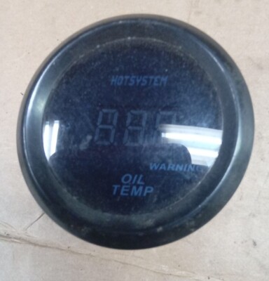 Hot System Oil Temp Gauge 52mm Aceite Temperature