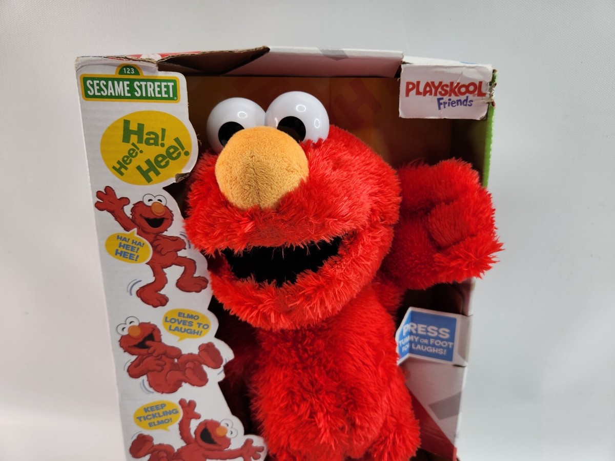 Sesame Street Playskool Friends Tickle Me Elmo C0923 New