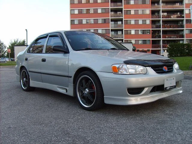 2002 toyota sale corolla body kit