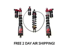 Elka Legacy 3 Front Rear Rebound Adjust Shocks Suspension Polaris Predator 90