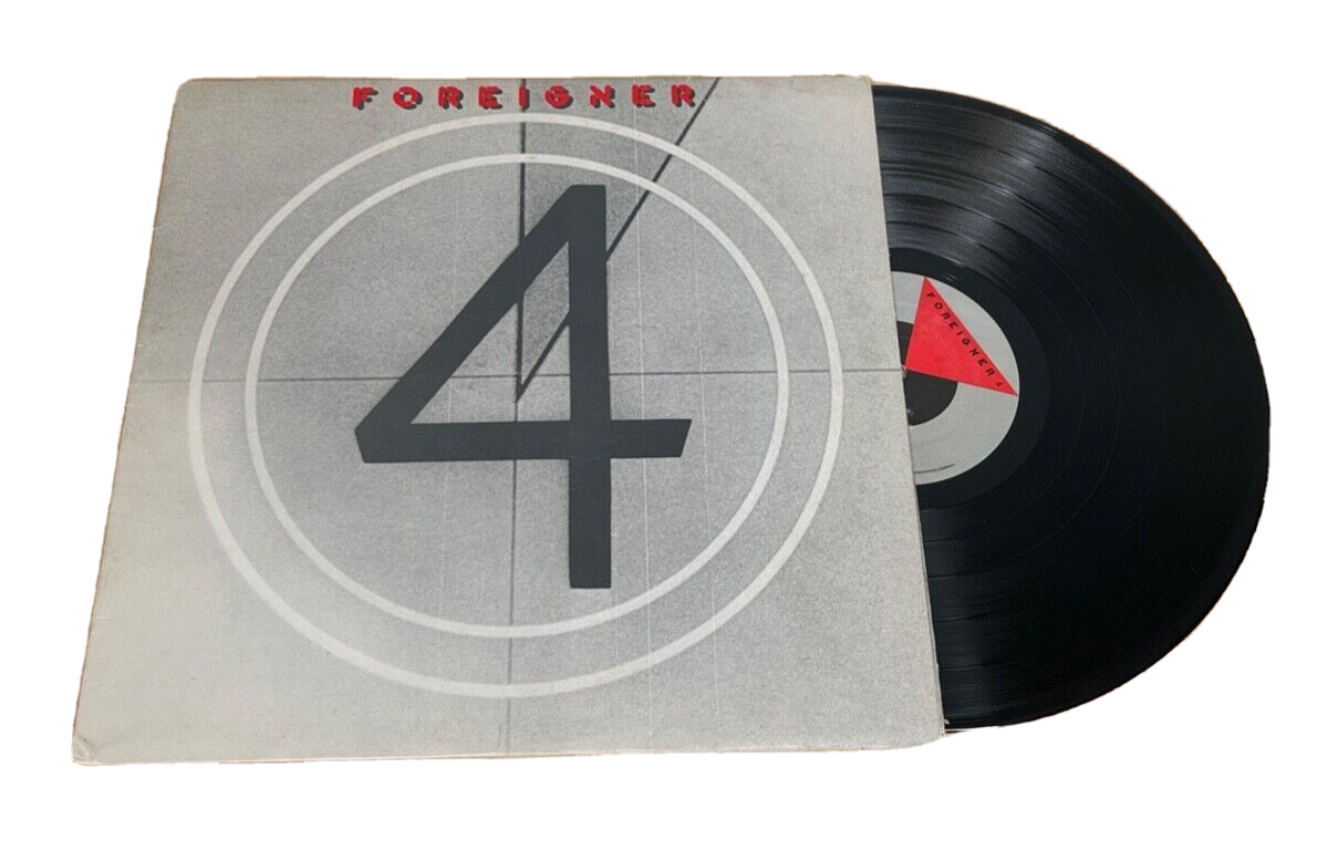 Foreigner 4 Record Original 12