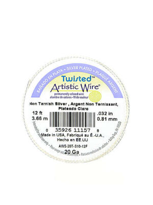 Artistic Wire Twisted Wire - [PACK OF 4]