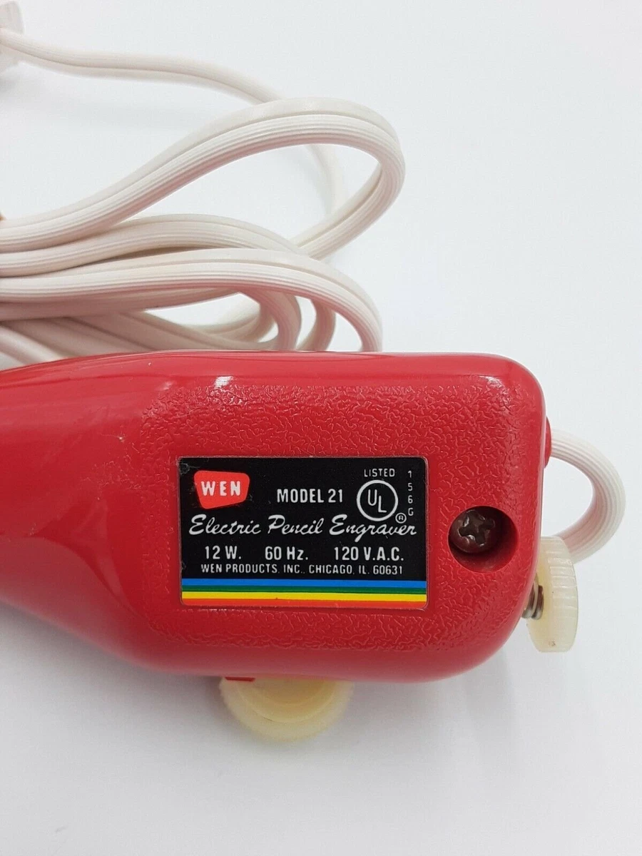 Electric pencil engraver deals