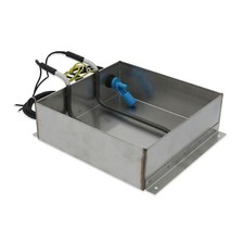 CASSA LATTIERA VASSOIO GOCCIOLATOIO SCARICO ACQUA 650W RISCALDATORE PADELLA FRIGORIFERO CONGELATORE UNITÀ DISPLAY