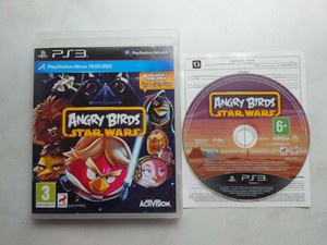 Angry Birds Star Wars Playstation 3 Ps3 Video Game Ru Ar Language Only Ebay