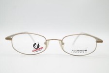 Vintage Carrera CA7188 Aluminum Gold Oval Glasses Eyeglass Frame NOS