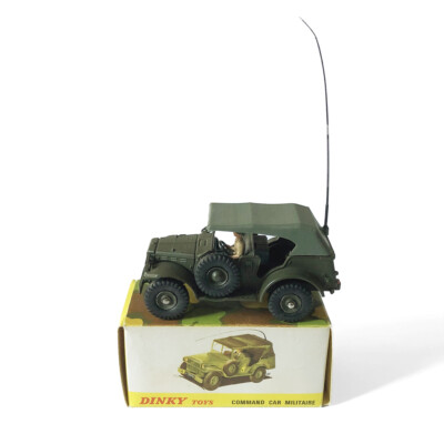 ミニカー DINKY No.810 COMMAND CAR MILITAIRE DINKY Toys