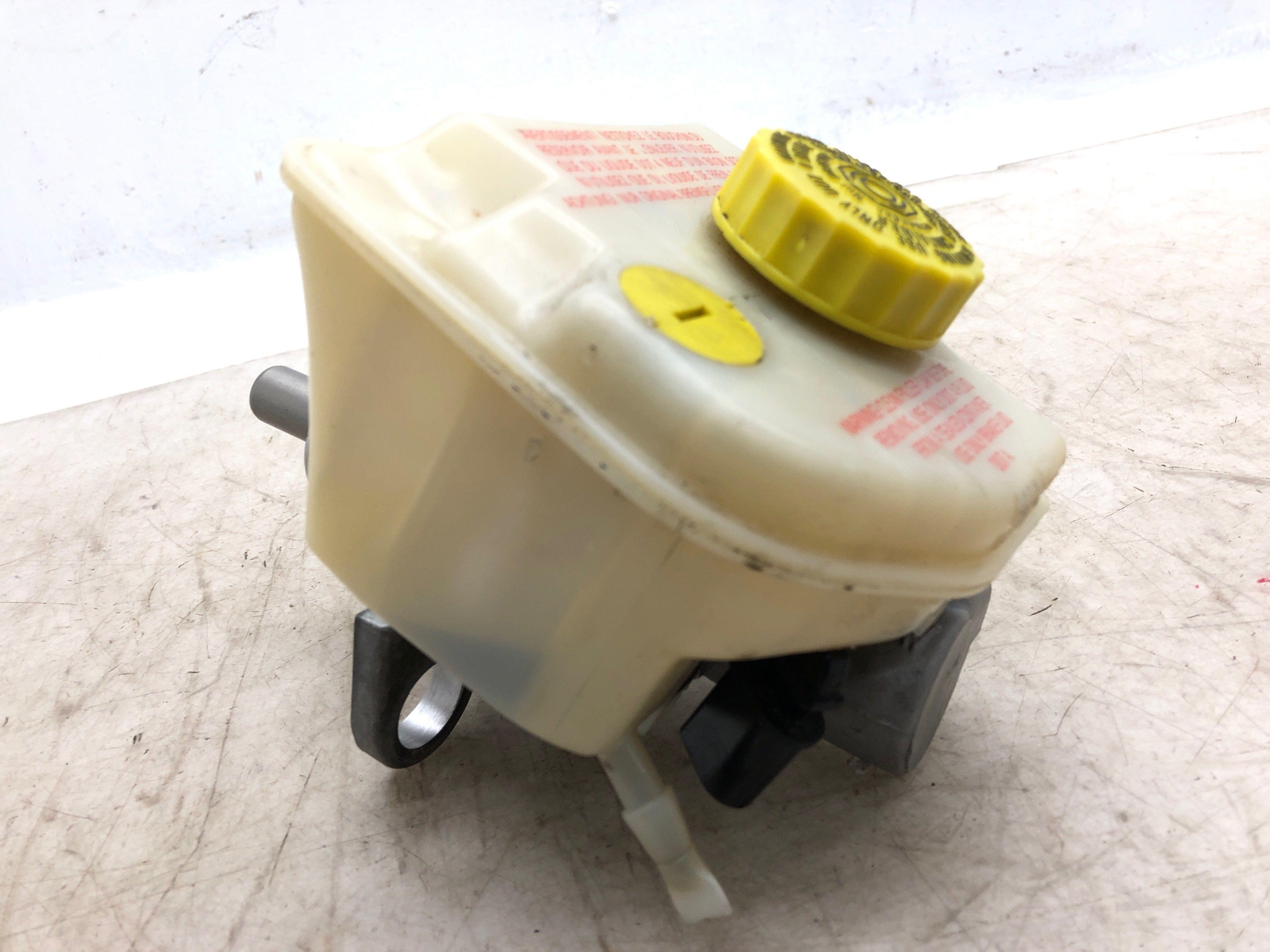2006-2012 BENTLEY CONTINENTAL OEM BRAKE MASTER CYLINDER *76K MILES* 3D0611301B