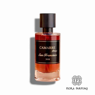 Extrait de Parfum SAN FRANCISCO 2018 (CP 2007) - 50ml - Camarre Privée