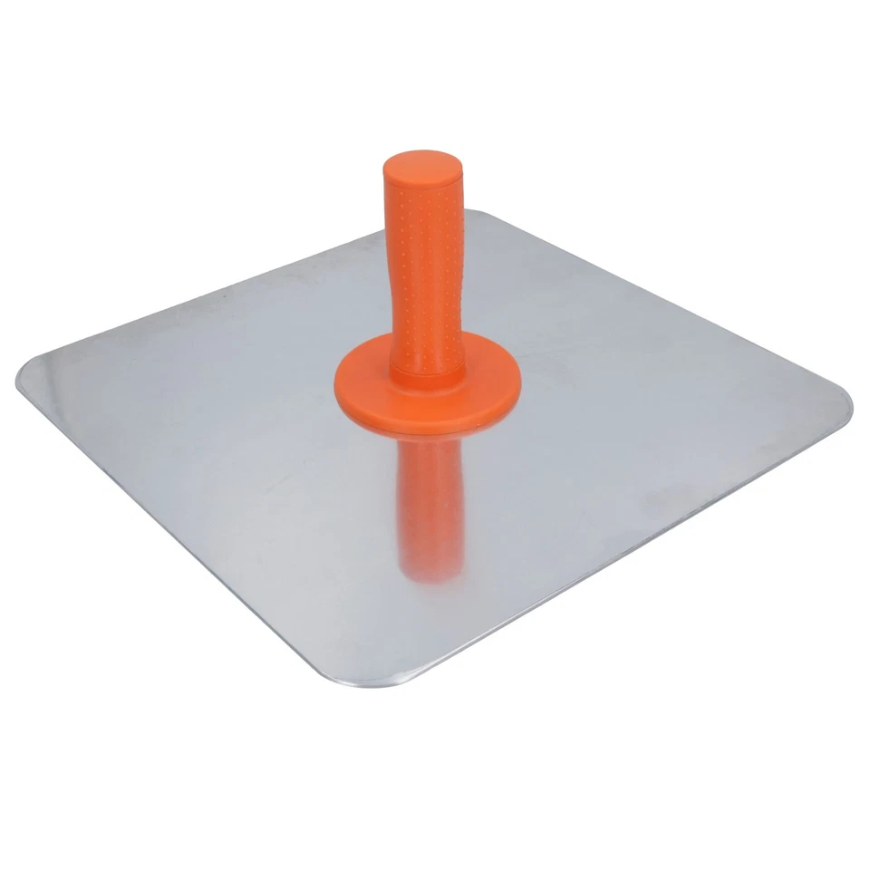 AB TOOLS 300 x 300mm Aluminium Plasterers Plastering Mortar Hawk Board Holder Support